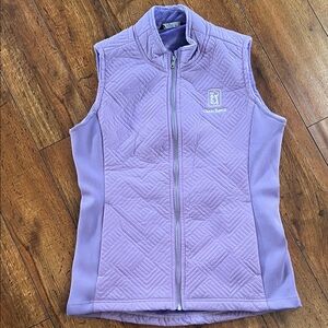 Levelwear Lavender Quilted Women's Vest